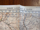 Original WW2 British Army GSGS Map of Scotland - Kirkby Londsale & Hawes - The Militaria Shop