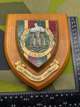 Load image into Gallery viewer, Original British Army - The Dorsetshire Regiment Wall Plaque - The Militaria Shop
