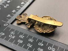 Load image into Gallery viewer, Original WW2 British Army Yorkshire Hussars Cap Badge
