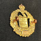 Original Canadian Army WW1 / WW2 Lord Strathcona's Horse Regiment Cap Badge - The Militaria Shop