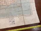 Original WW2 British Army GSGS OS Map of Great Britain - Pembroke & Tenby - The Militaria Shop