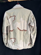 Gulf War US Army DCU Camouflaged Combat Field Coat/Jacket - 44 inch Chest - The Militaria Shop