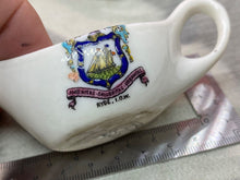 Load image into Gallery viewer, Original Vintage Crested China Ware Magic Lamp - RYDE - Isle of Wight
