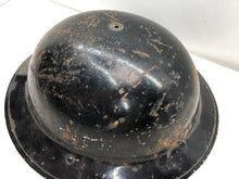 Charger l&#39;image dans la galerie, Original WW2 British Home Front Civil Defence Mk2 Helmet - 1940 Dated
