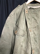 Original British Army OD Green Middle Parka - Size 1 - The Militaria Shop
