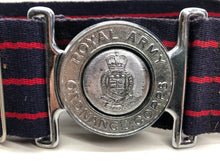 Load image into Gallery viewer, Genuine British Army Royal Ordnance Corps Stable Belt - 34&quot; Waist
