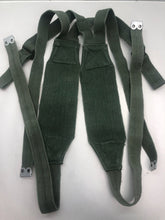 Load image into Gallery viewer, Original WW2 British Army 44 Pattern Cross Straps Set
