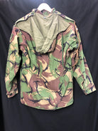 Genuine British Army 68 Pattern DPM Field Jacket Smock Paratrooper - 36" Chest - The Militaria Shop
