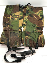 Load image into Gallery viewer, Genuine British Army DPM Camouflaged Gaiters - Size Standard
