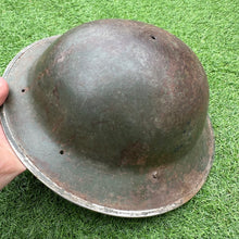 Charger l&#39;image dans la galerie, WW2 British Army Mk2 Brodie Helmet - Original Untouched - South African Made
