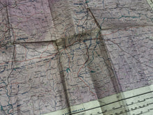 Load image into Gallery viewer, Original WW2 British Army / RAF Map - Wainganga
