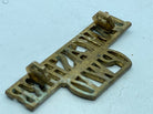 Original WW1 British Army Lancashire Prince of Wales Volunteer Shoulder Titles - The Militaria Shop