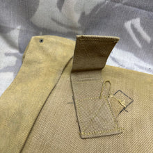 Charger l&#39;image dans la galerie, Original WW2 British Army 37 Pattern Webbing Large Pack - Wartime Dated
