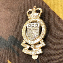 Load image into Gallery viewer, Original British Staybrite Army Cap - Royal Army Ordnance Corps - The Militaria Shop

