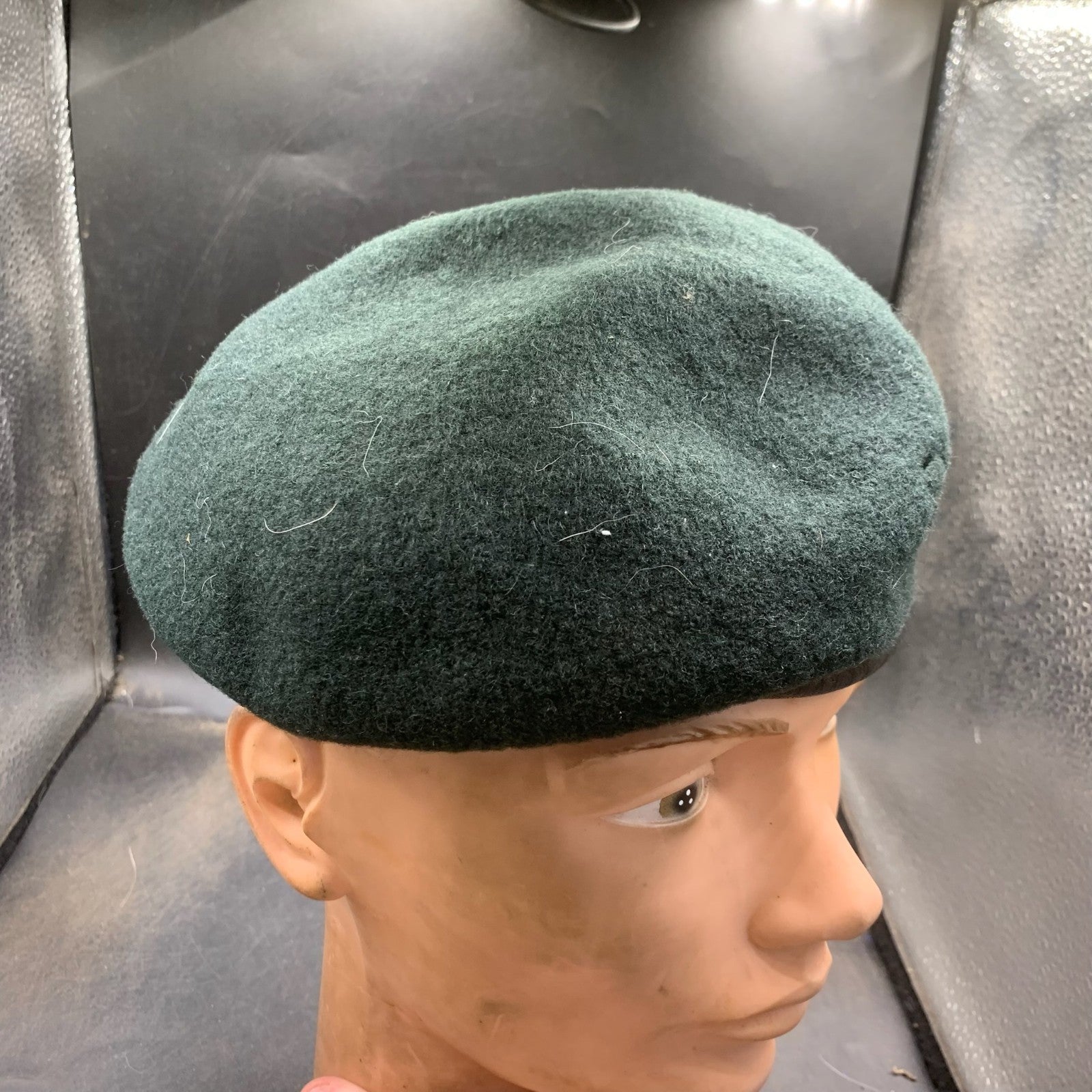 Genuine British Army Forces Rifles Wool Beret - Size 54 - The Militaria Shop