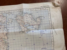 Original WW2 British Army GSGS Map of Scotland - North Mainland Shetland Islands - The Militaria Shop