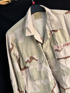 Gulf War US Army DCU Camouflaged Combat Field Coat/Jacket - Medium/Regular - The Militaria Shop
