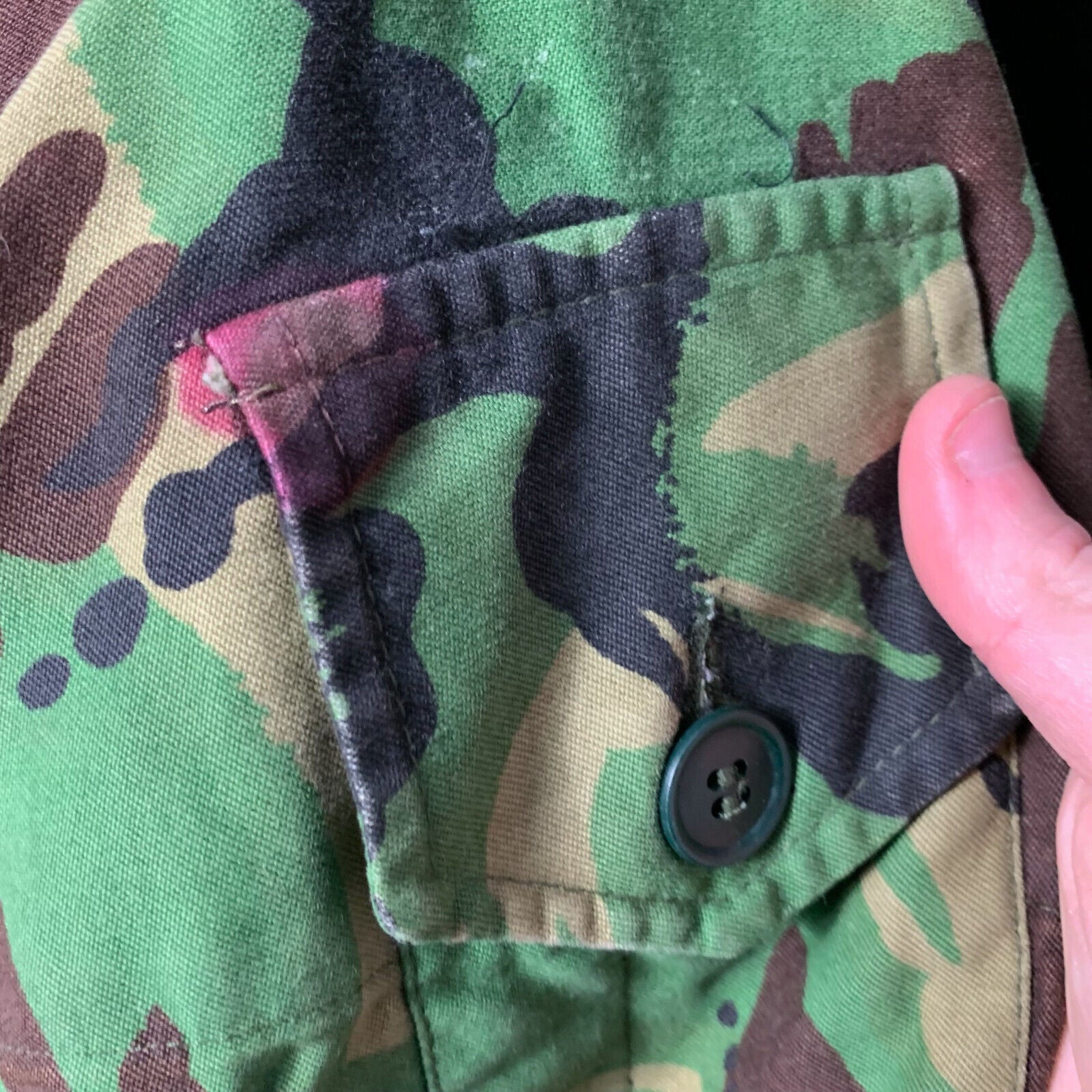Genuine British Army DPM Camo Combat Smock Military Jacket Uniform - 170/96 - The Militaria Shop