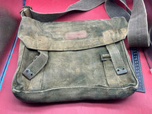 Load image into Gallery viewer, Original WW1 British Army 1908 Pattern Side Bag &amp; Shoulder Strap
