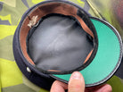 Original British Army REME Royal Electrical Mechanical Engineer Peaked Cap -58cm - The Militaria Shop