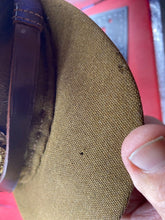 Load image into Gallery viewer, Original British Army Officers&#39; Royal Engineers Service Dress Cap - EIIR
