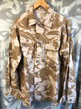 Load image into Gallery viewer, Genuine British Army Desert DPM Camouflafed Tropical Jacket - Size 42&quot; Chest
