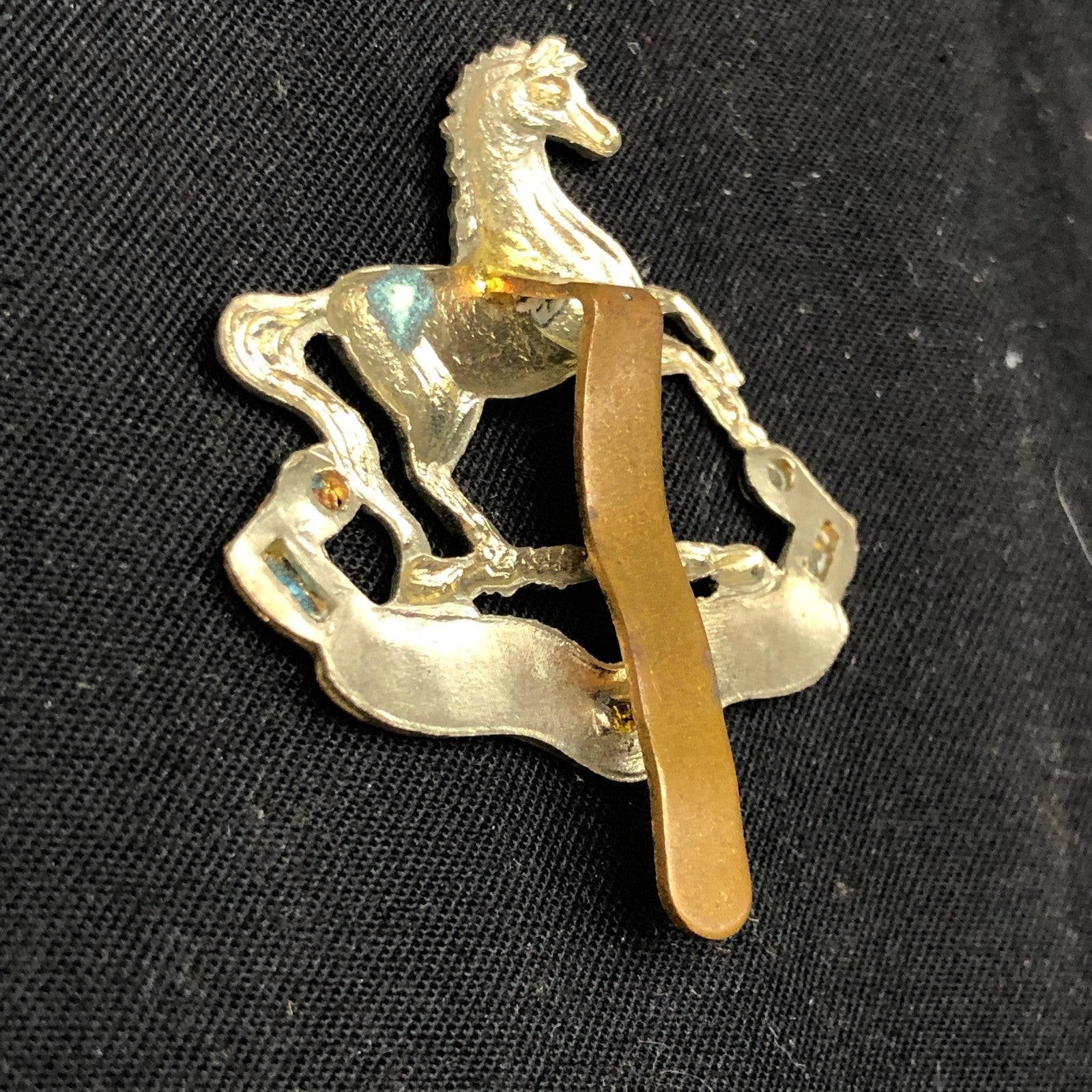 Original British Army Cap Badge - King's Regiment (Liverpool) - The Militaria Shop