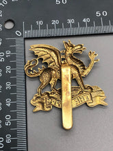 Load image into Gallery viewer, Original WW2 British Army The Buffs Royal East Kent Regiment Cap Badge
