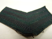 Load image into Gallery viewer, Genuine British Army Sergeant Rank Stripes / 3 Chevrons / Badge / Patch - Used
