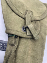 Load image into Gallery viewer, Original British Army 58 Pattern Webbing Holster - Very Good Condition
