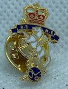 Mixed Listing of British Army Military Cap / Tie / Lapel Pin Badges - Code #166 - The Militaria Shop