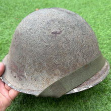 Load image into Gallery viewer, Genuine British Army Mk4 Mk5 Combat Turtle Helmet &amp; Liner - Untouched Original
