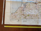 Original WW2 British Army GSGS OS Map of England - Barnstaple - The Militaria Shop