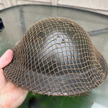 Load image into Gallery viewer, Original Belgian Army Helmet - Ideal for WW2 British Reenactment - Brodie Style
