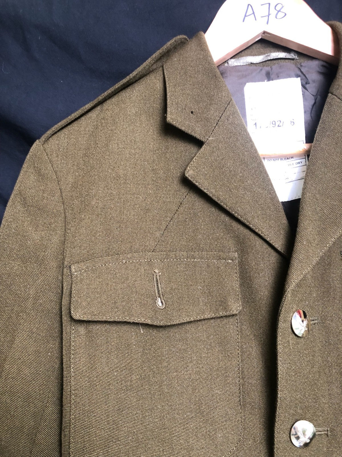 Genuine British Army No.2 Dress Uniform Jacket - Grade 1 - Size 170/92/76 - The Militaria Shop