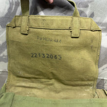 Load image into Gallery viewer, Original WW2 British Army Large Pack &amp; Straps - 37 Pattern Webbing
