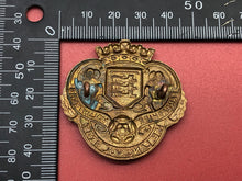 Load image into Gallery viewer, Original WW1 British Army Lancashire Volunteers Regiment Cap Badge
