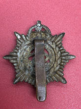 Load image into Gallery viewer, Original WW1 British Army Cap Badge - Royal Army Service Corps RASC
