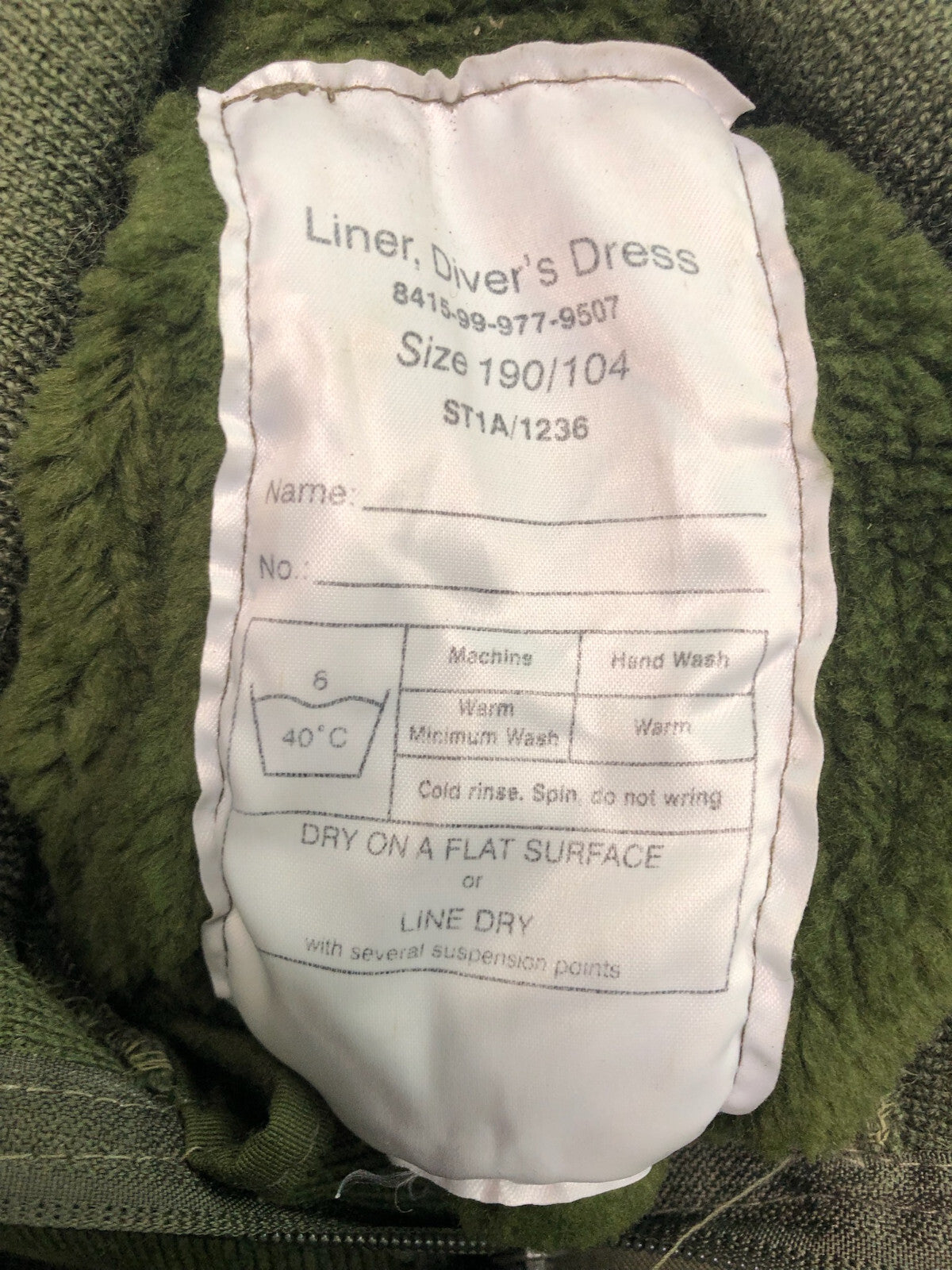 Genuine British Army Mackintosh Large Rain Coat Overcoat - Size 190/104 - The Militaria Shop
