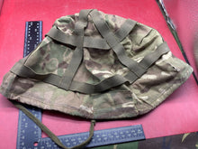 Load image into Gallery viewer, Original Vintage British Army Combat Worn MTP Camouflage Mk6 Cover
