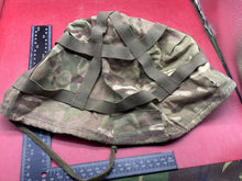 Lade das Bild in den Galerie-Viewer, Original Vintage British Army Combat Worn MTP Camouflage Mk6 Cover
