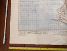 Original WW2 British Army GSGS OS Map of Great Britain - Llanelly - The Militaria Shop