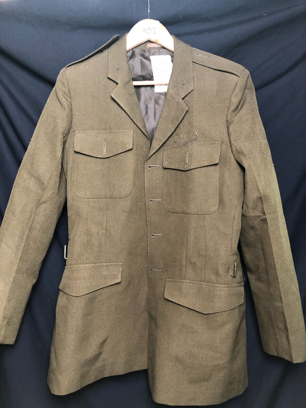 Grade 1 Used British Army No.2 Dress Uniform Jacket - Size 182/100/84 - The Militaria Shop