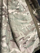 British Army MTP Camouflaged Combat Warm Weather Combat Jacket - Size 160/104 - The Militaria Shop