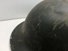 Charger l&#39;image dans la galerie, Original WW2 British Army Mk2 Combat Helmet Shell 1940 Dated
