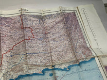 Load image into Gallery viewer, Original WW2 British Army / RAF Map - Makran
