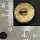 Original Victorian Era British Army Royal Artillery Uniform 22mm Button - The Militaria Shop