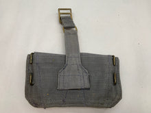 Load image into Gallery viewer, Original WW2 British RAF 37 Pattern SMLE Lee Enfield 2 Pouch Set - 1942 Dated
