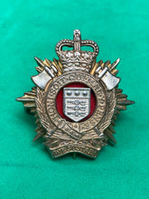 Load image into Gallery viewer, Genuine British Army Royal Logistics Corps RLC Cap Badge
