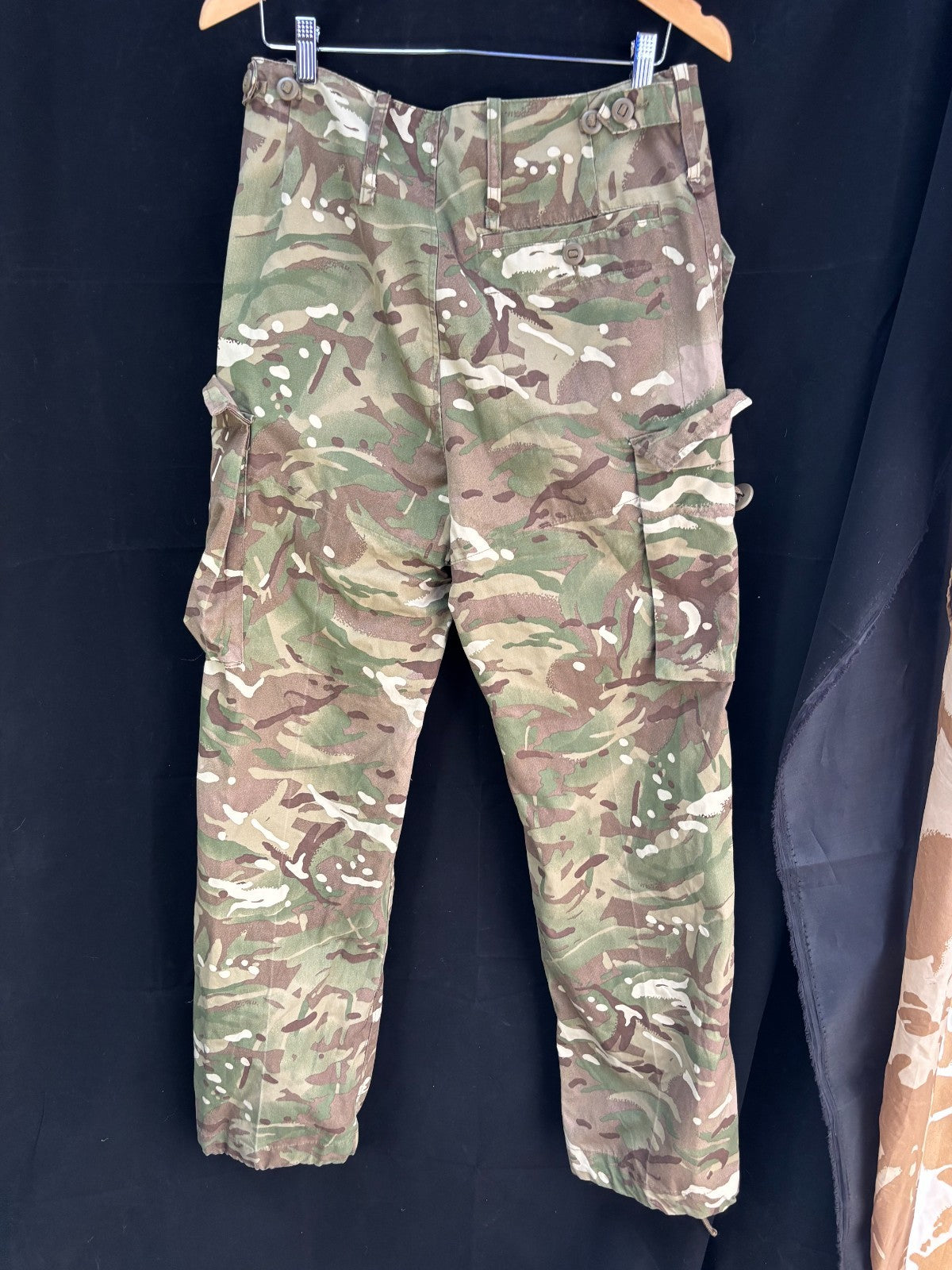 Genuine British Army MTP Combat Windproof Trousers - Size 82/80/96 - The Militaria Shop